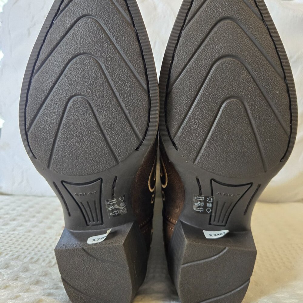 PRICE DROP**  Youth ARIAT 4LR BOOTS - Picture 5 of 7